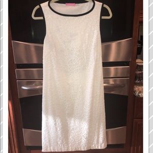 NWT Isaac Mizrahi White Lace Dress